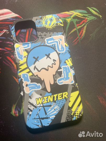 Чехол на iPhone 12 pro