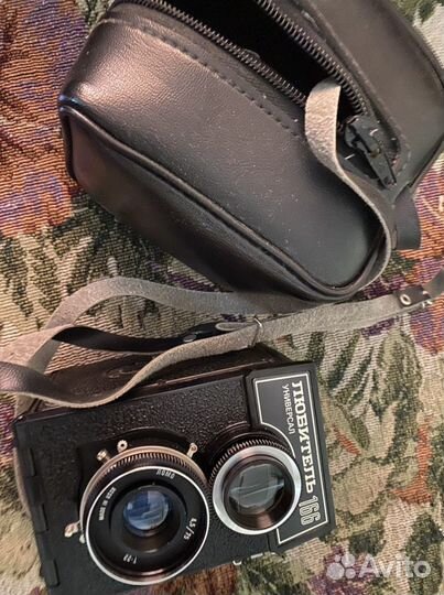 Коллекция фотоаппаратов