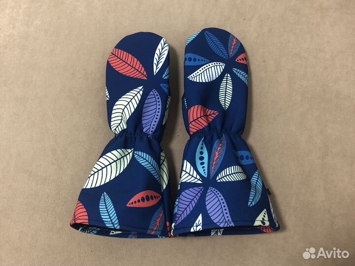 Варежки softshell демисезон