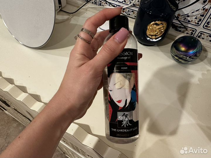 Массажное масло Shiatsu Oil Passion Rose 70мл ост