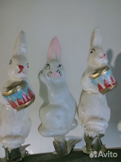 Елочные игрушки СССР