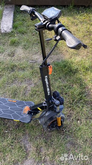 Самокат взрослый электрический