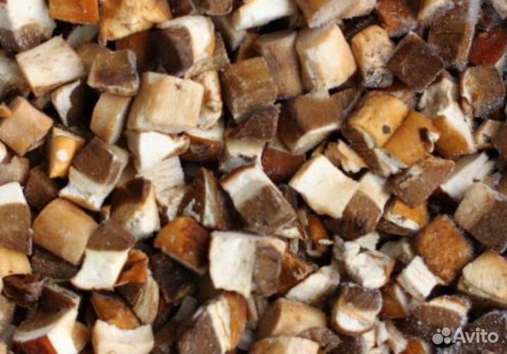 Грибы замороженные