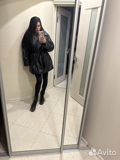 Пальто женское 42 44 черное