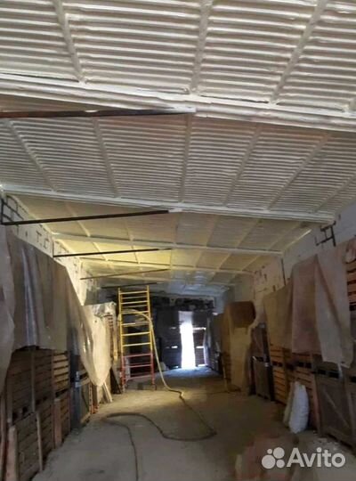 Утепление дома пенополиуретаном (ппу)