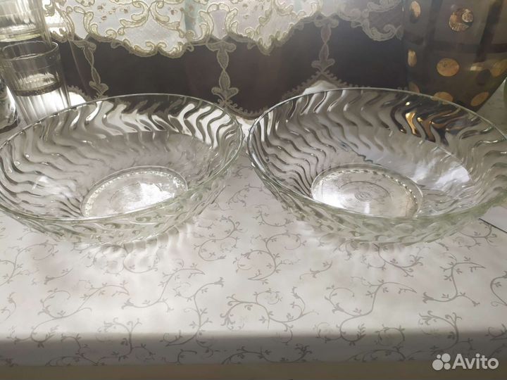 Ваза для фруктов. Салатница СССР