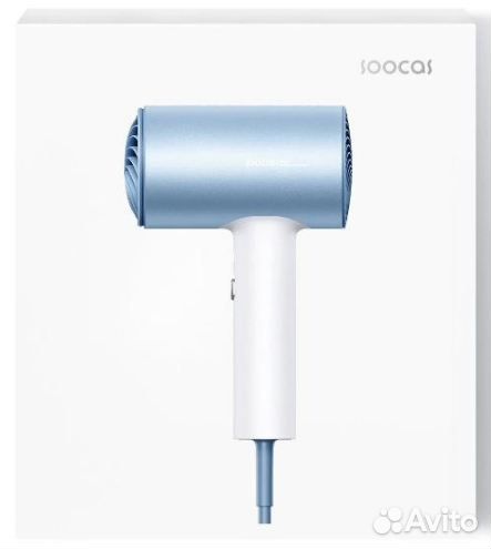 Фен Soocas H5 Blue