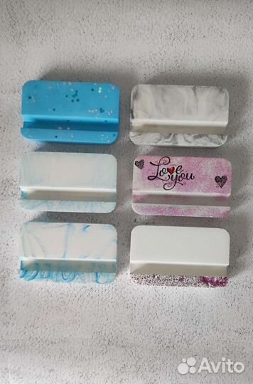 Поднос, подставка, гипс