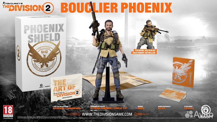 Экшен фигурка 1/6 Tom Clancy's The Division 2