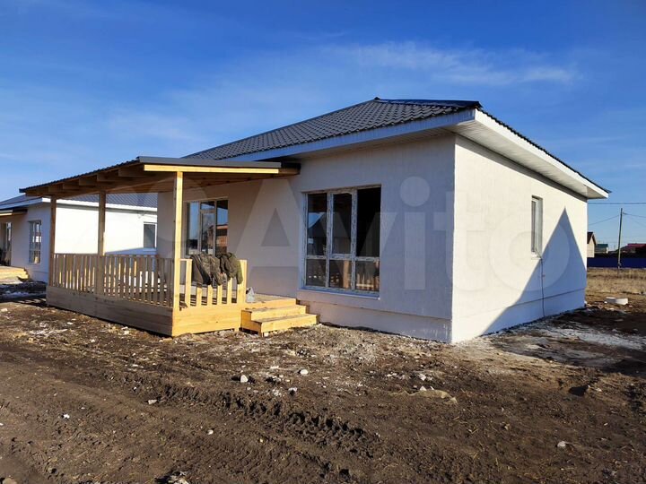 Дом 109 м² на участке 10 сот.