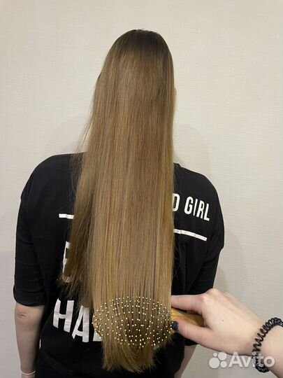 Наращивание волос