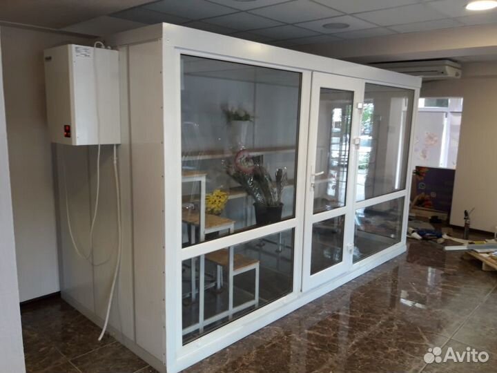 Холодильная камера для цветов