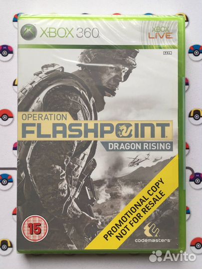 Operation Flashpoint Dragon Rising Xbox 360 Новый