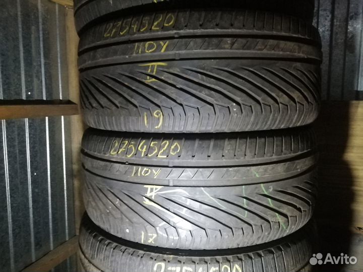 Uniroyal Rain Sport 3 275/45 R20