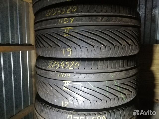 Uniroyal Rain Sport 3 275/45 R20