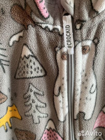 Флисовый комплект crockid