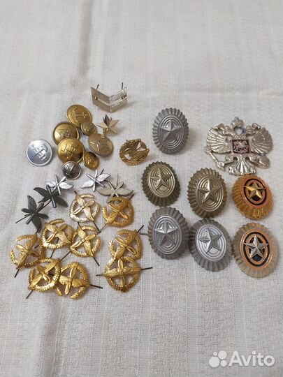 Пуговицы Кокарда Военные