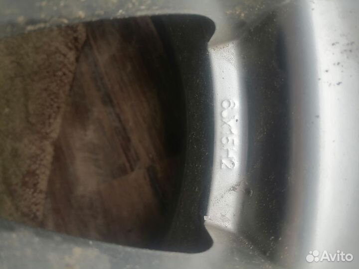 Диски литые бу r15