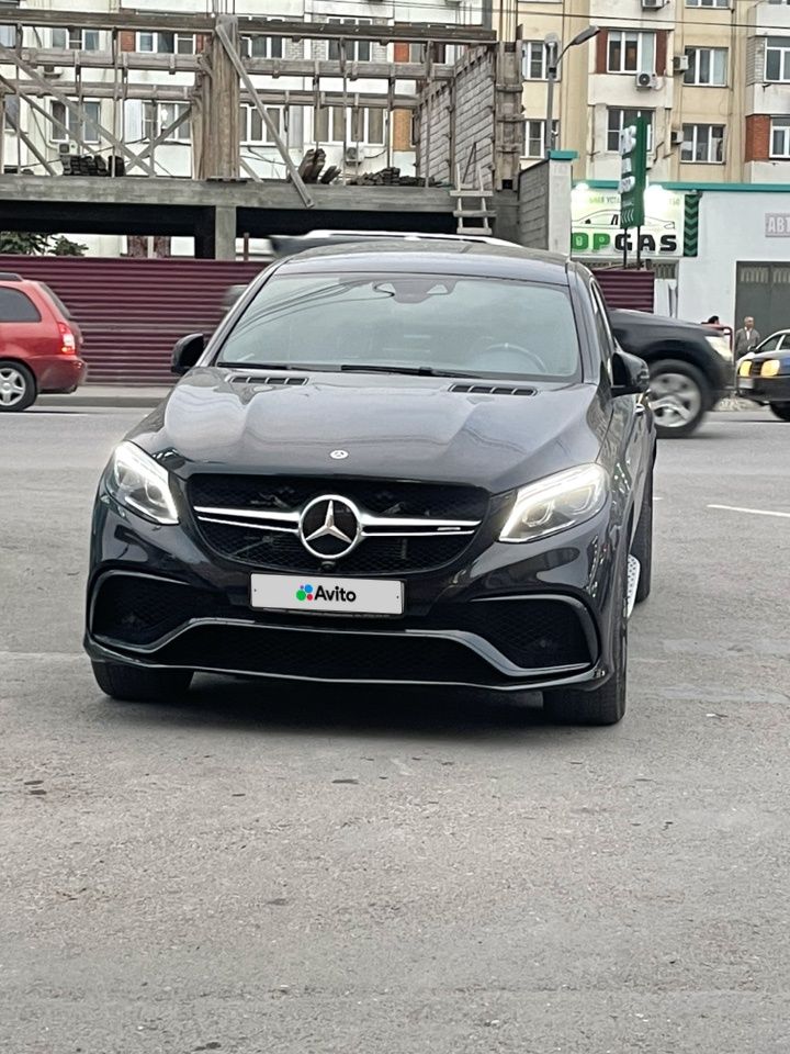 Mercedes-Benz GLE-класс AMG Coupe: фото владельца