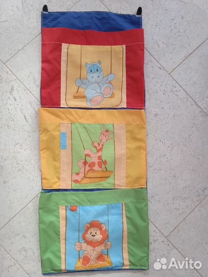 Кармашки на шкафчик для детского садика