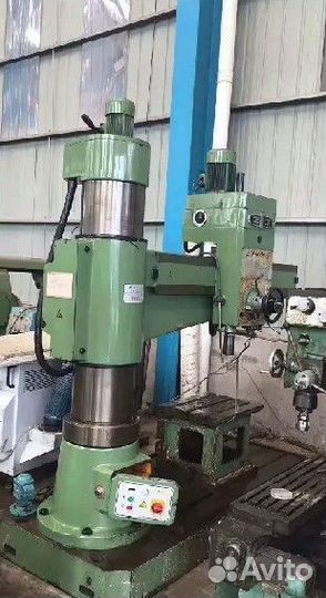 Радиально-сверлильный станок лизинг