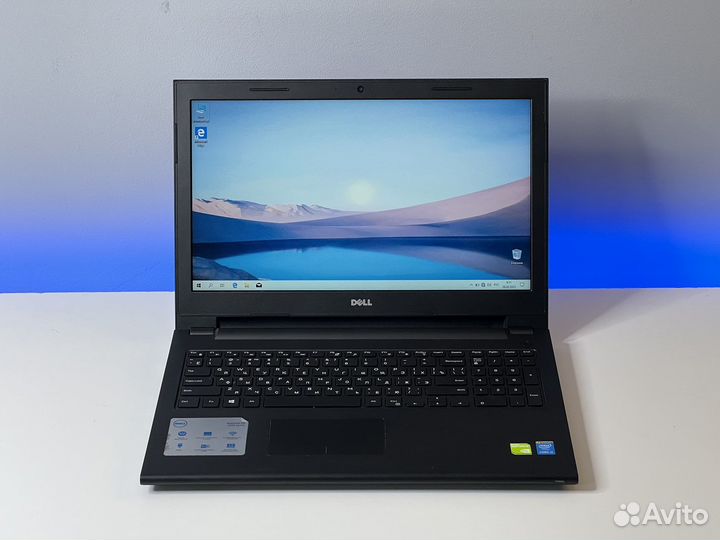 Игровой Dell 8g озу SSD GeForce 2g Core i3