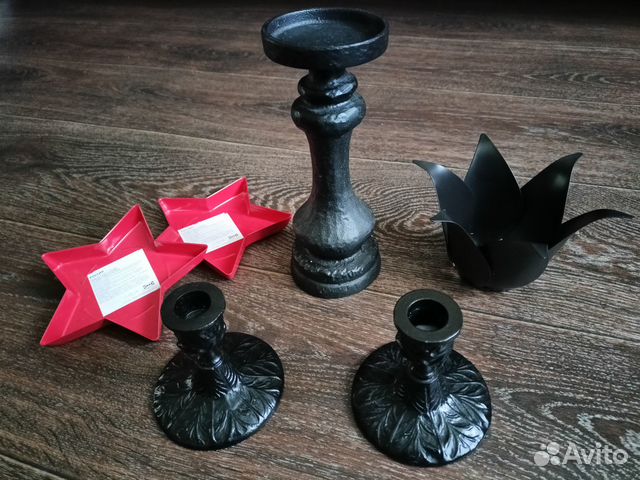 Подсвечники икеа IKEA