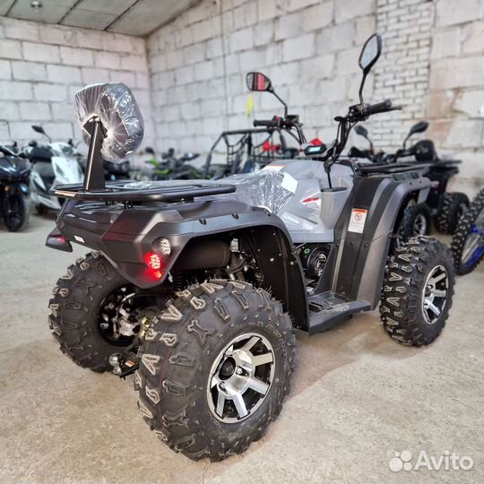 Квадроцикл Linhai-Yamaha M170 Серый