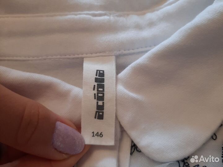 Блузка школьная 146