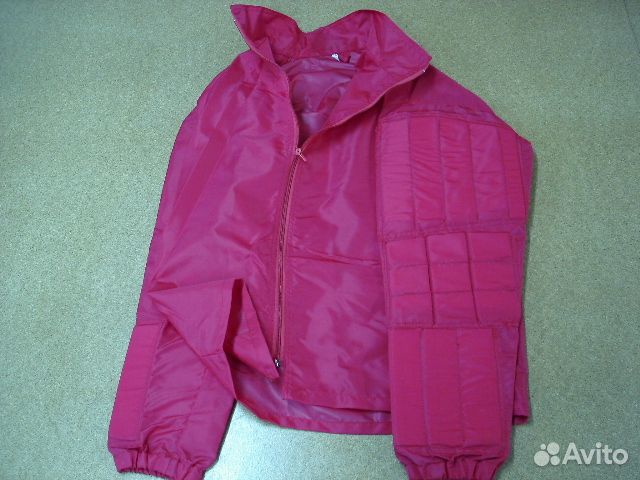 Куртка защитная с пеновыми щитками