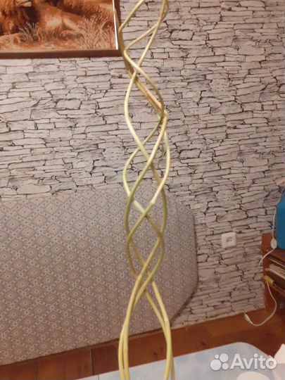 Ветки декоративные, спираль