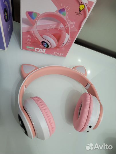 Детские беспроводные наушники новые