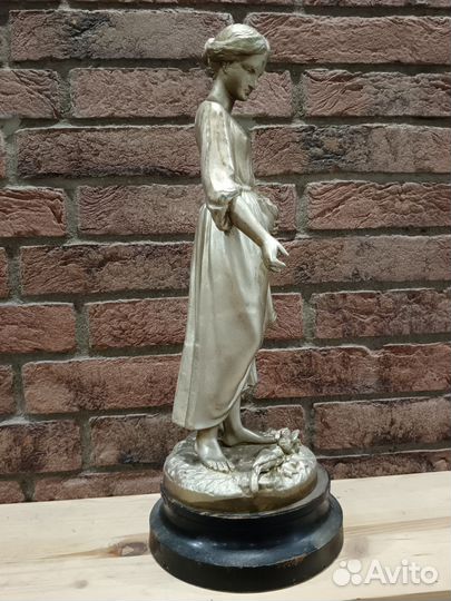 Статуэтка царский период,шпиатр,Европа