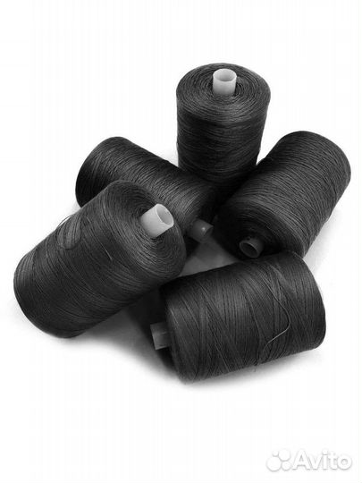 Нитки швейные 45лл армированные 2500м