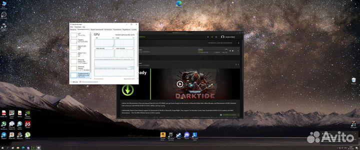 Видеокарта palit Nvidia geforce RTX 3070 gamerock