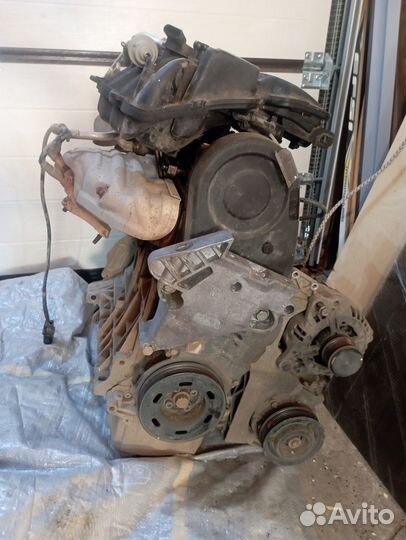 Двигатель Volkswagen Golf V