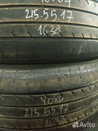 Yokohama dB Decibel E70 215/55 R17