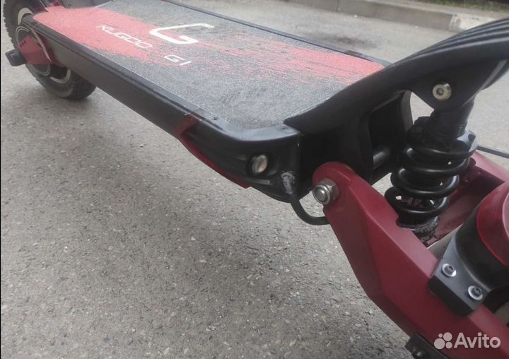 Электросамокат kugoo G1