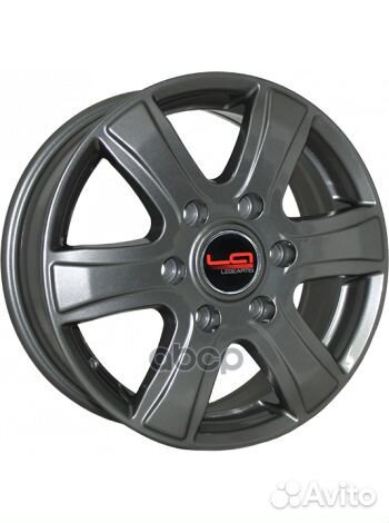 Диск LegeArtis, GW1 7x17/6x139.7ET38 100.1