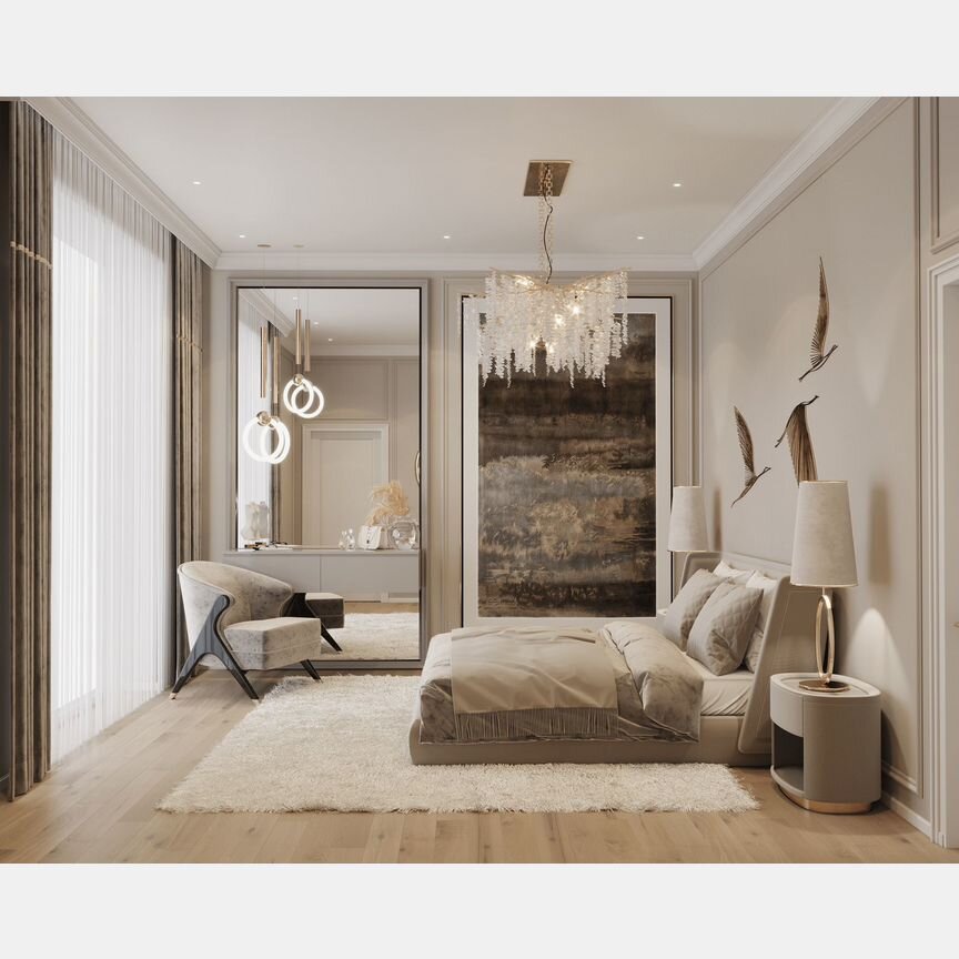 3-к. квартира, 54,9 м², 7/28 эт.