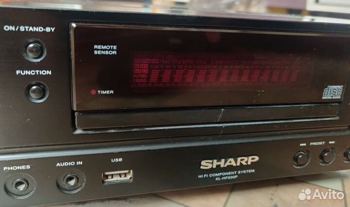 Музыкальный центр