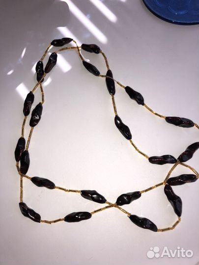 Бусы винтаж