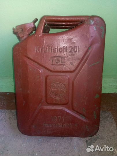 Канистра Германия 1971г