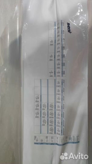 Памперсы для взрослых seni 3 L 6 капель