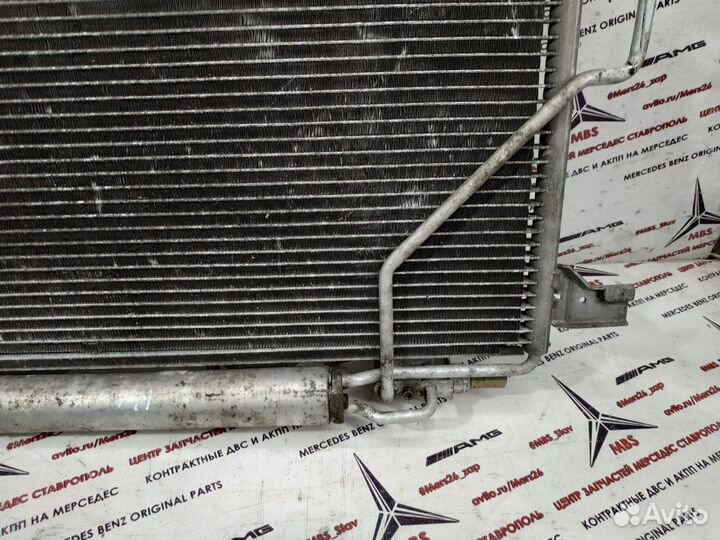 Радиатор кондиционера w203 Mercedes