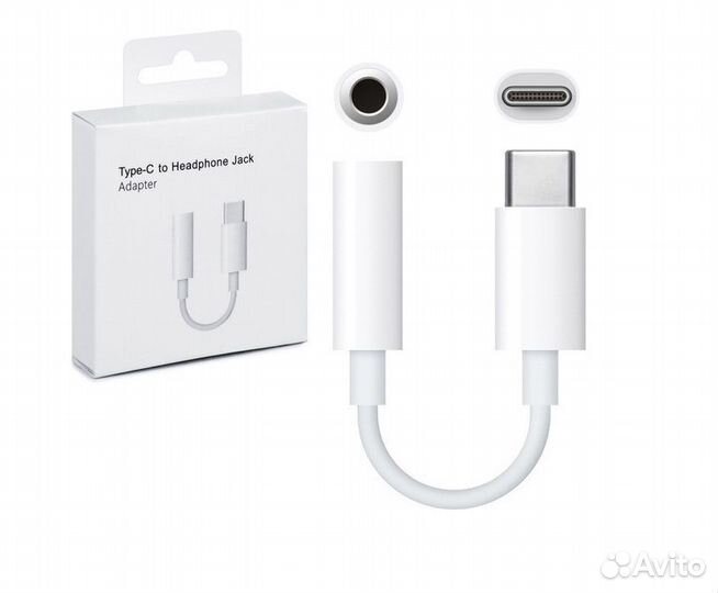 Переходники с lightning / type-c на 3.5jack