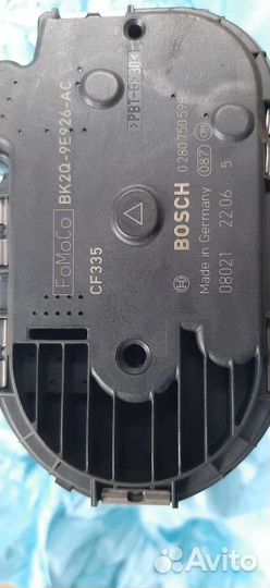 Дроссельная заслонка элект ford Transit/Tourneo