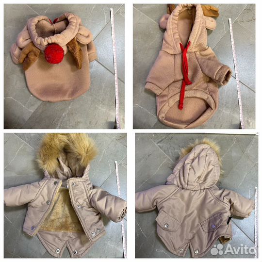 Пакет вещей для собаки