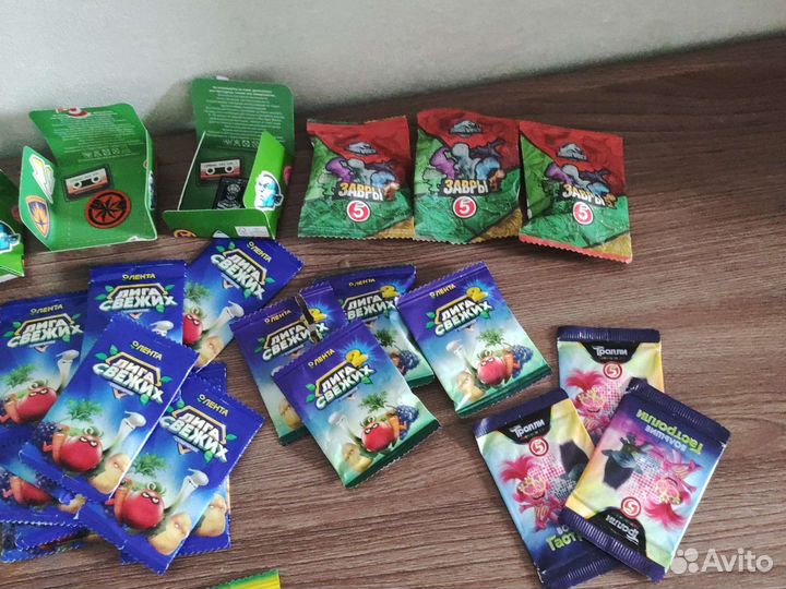 Акции из магазинов