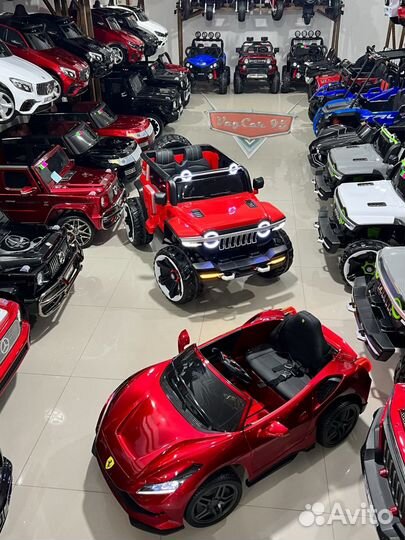 Детские электромобили машинки